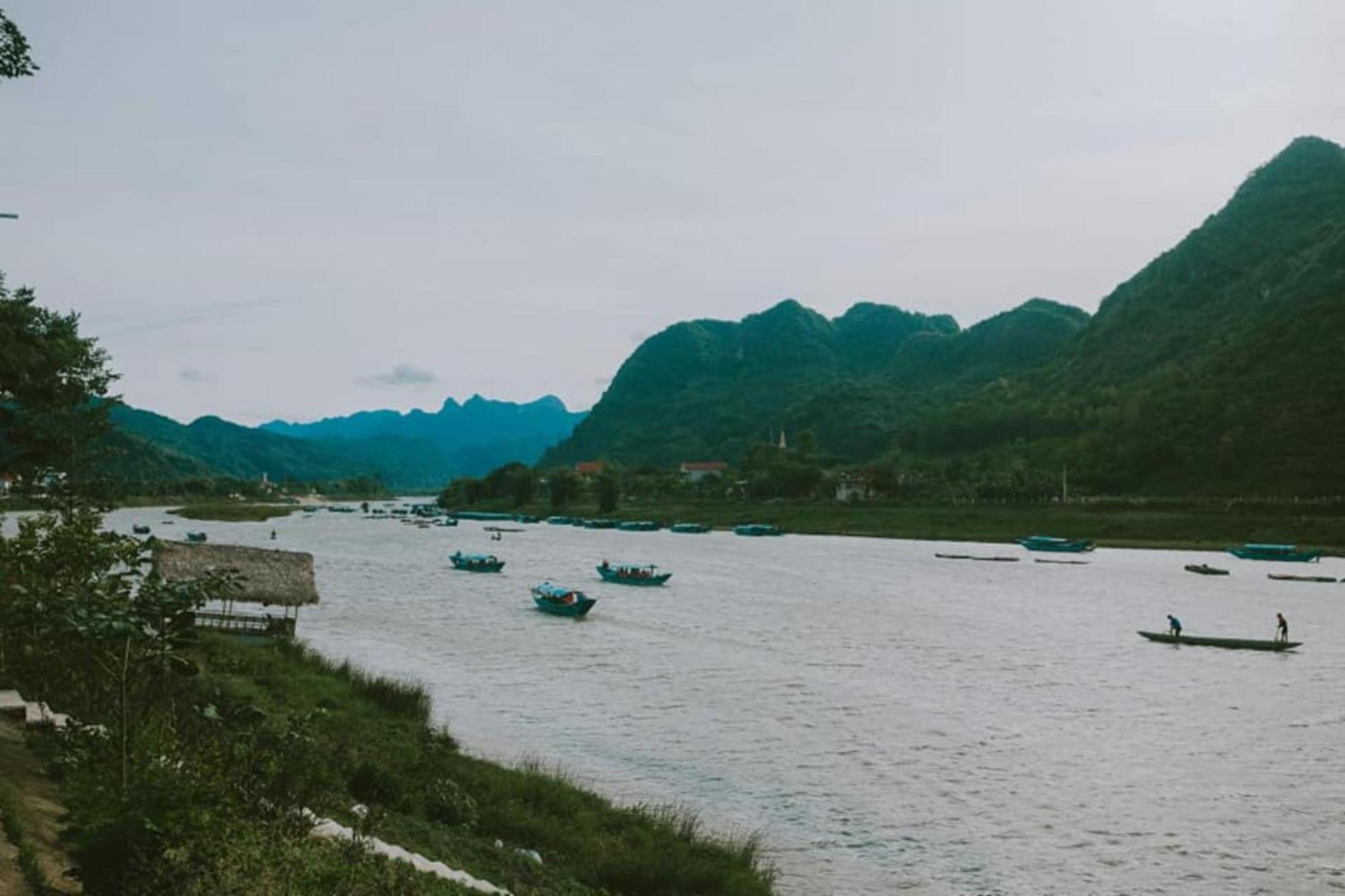 Riverview Home Phong Nha Buitenkant foto
